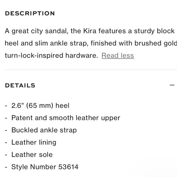 Tory Burch Women's Sandal - Picture 2 of 14